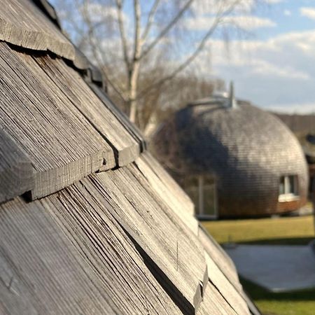 Nordkugel - Kugelhaus Am See Penzlin Buitenkant foto