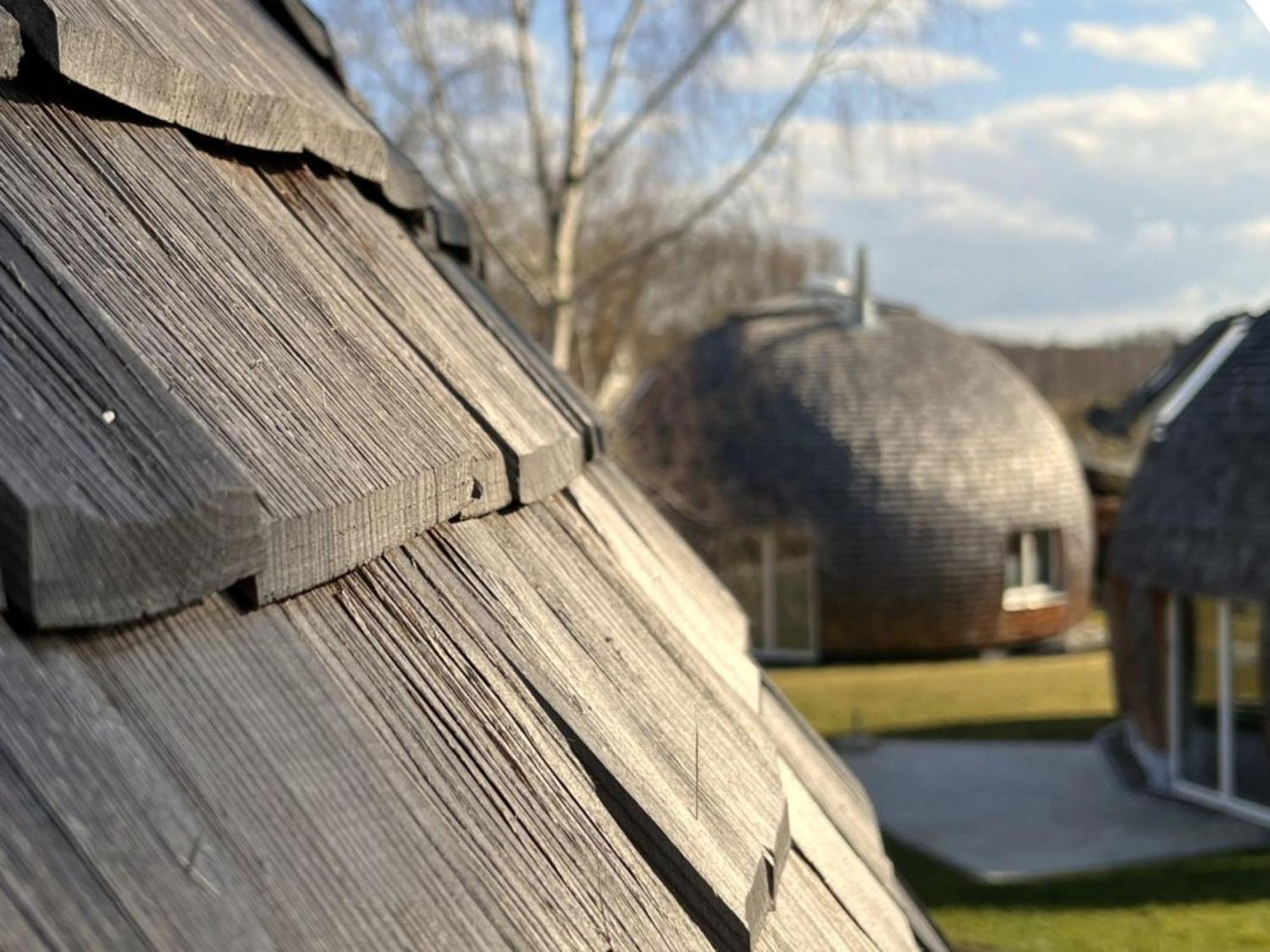 Nordkugel - Kugelhaus Am See Penzlin Buitenkant foto